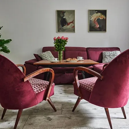 דירה Czerwony De Lux Dla 4 Osob Katowice