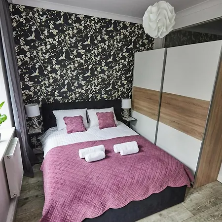 Czerwony De Lux Dla 4 Osob Katowice *